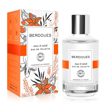 BERDOUES 1902 摩登雅緻 白麝香&橙花淡香水100ml