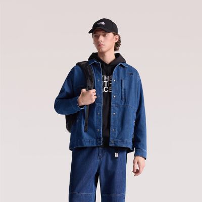 The North Face M DENIM JACKET - AP 男 牛仔外套 NF0A8FZNDG4