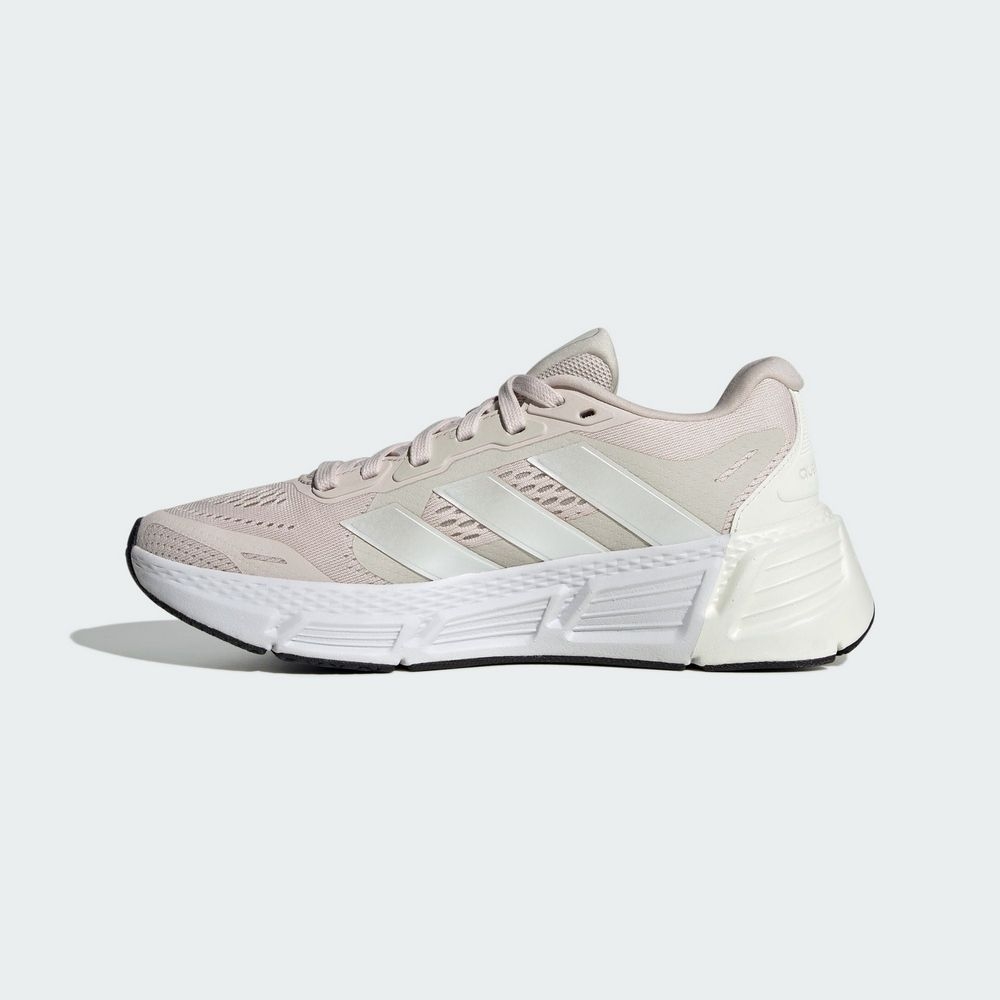 ADIDAS QUESTAR 2 W 女慢跑鞋-淺粉灰-IE8120
