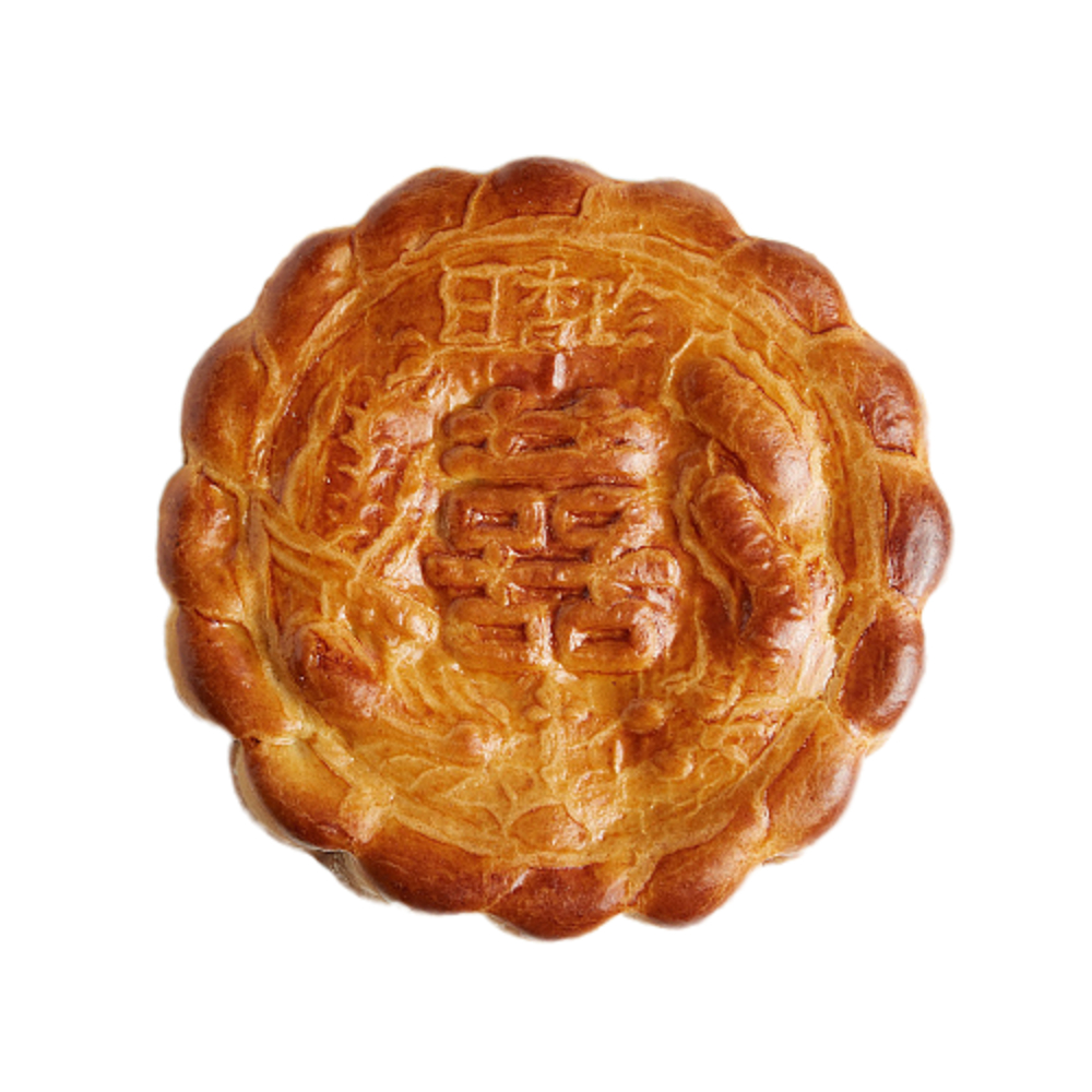 (任選)【北港日香珍】綠豆沙餅*1盒(600g/盒)_中秋月餅禮盒;年節禮盒;企業送禮