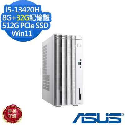 ASUS華碩 ASUS 華碩 H-V500MV-13420H144W 桌上型電腦 i5-13420H/8G+32G/512G SSD/特仕版