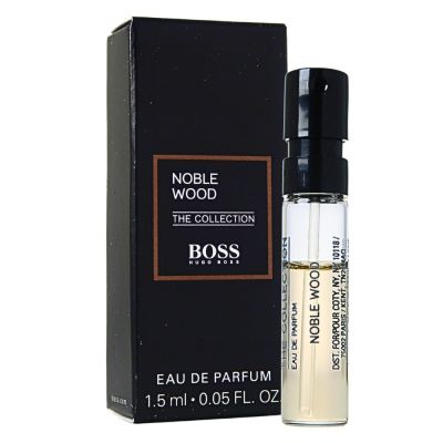 Hugo Boss The Collection Noble Wood 高貴木櫞淡香精 EDP 1.5ml 平行輸入