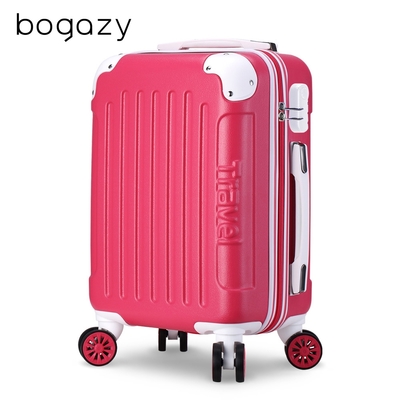 Bogazy 繽紛蜜糖29吋霧面行李箱(亮麗桃)