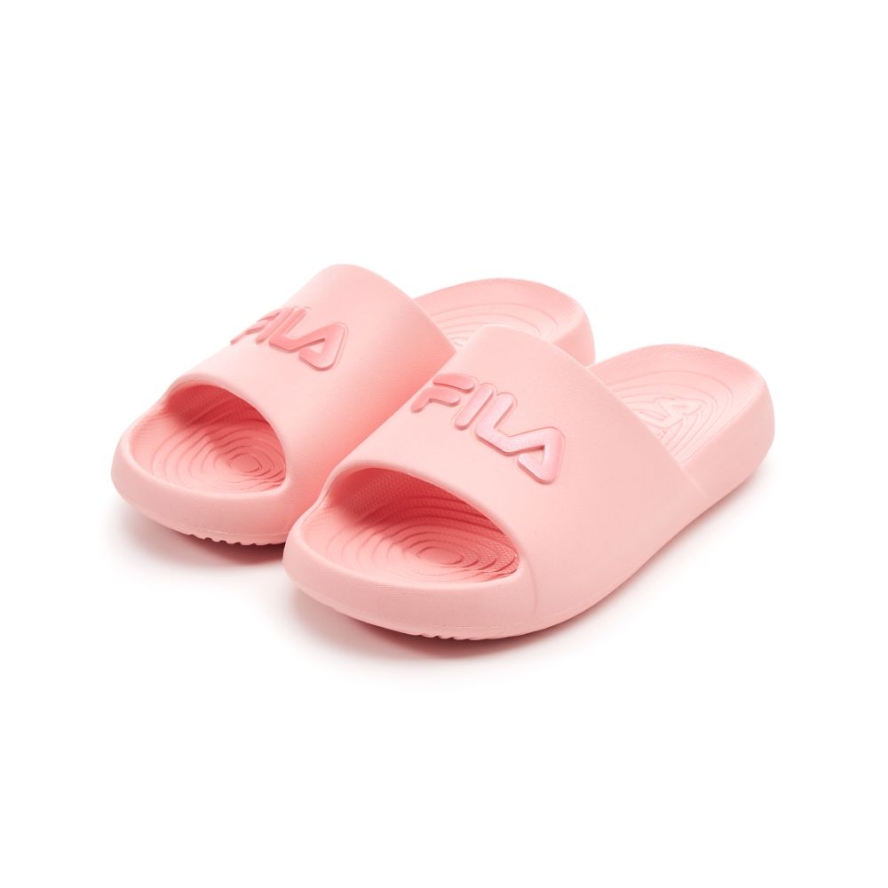 FILA KIDS 拖鞋運動拖鞋-粉 2-S826A-555