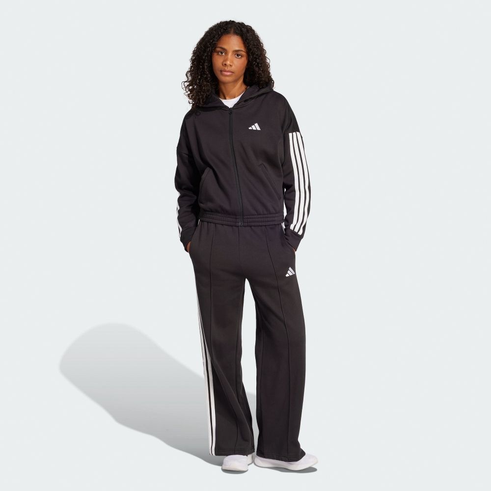 【adidas 愛迪達】 新款秋冬運動套裝 男款/女款 (多款任選) (B款)