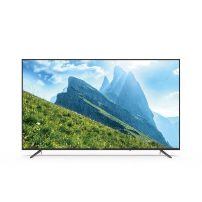 SAMPO聲寶 EM-65GF610 是一款65吋4K解析度的智慧電視，具備10W*2喇叭輸出功率與杜比數位音效，提供高品質視聽體驗。內建中文與英文功能選單，支援3組HDMI端子與1組SPDIF光纖輸出，並含桌上型基本安裝服務。產品產地為中國，保固期為1年，電源需求為110V，適閤家庭娛樂與多媒體使用。