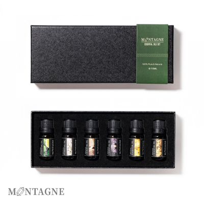 Montagne禮盒6件組｜天然精油