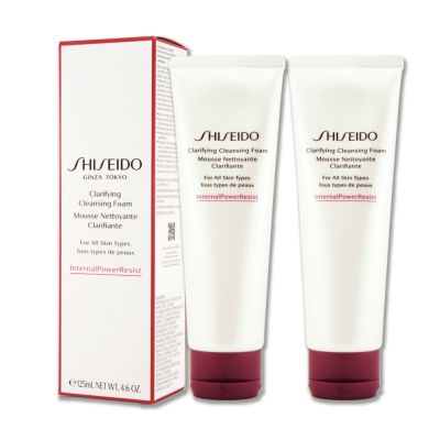 Shiseido國際櫃 SHISEIDO 資生堂 活妍保濕潔膚皂 125ML x 2