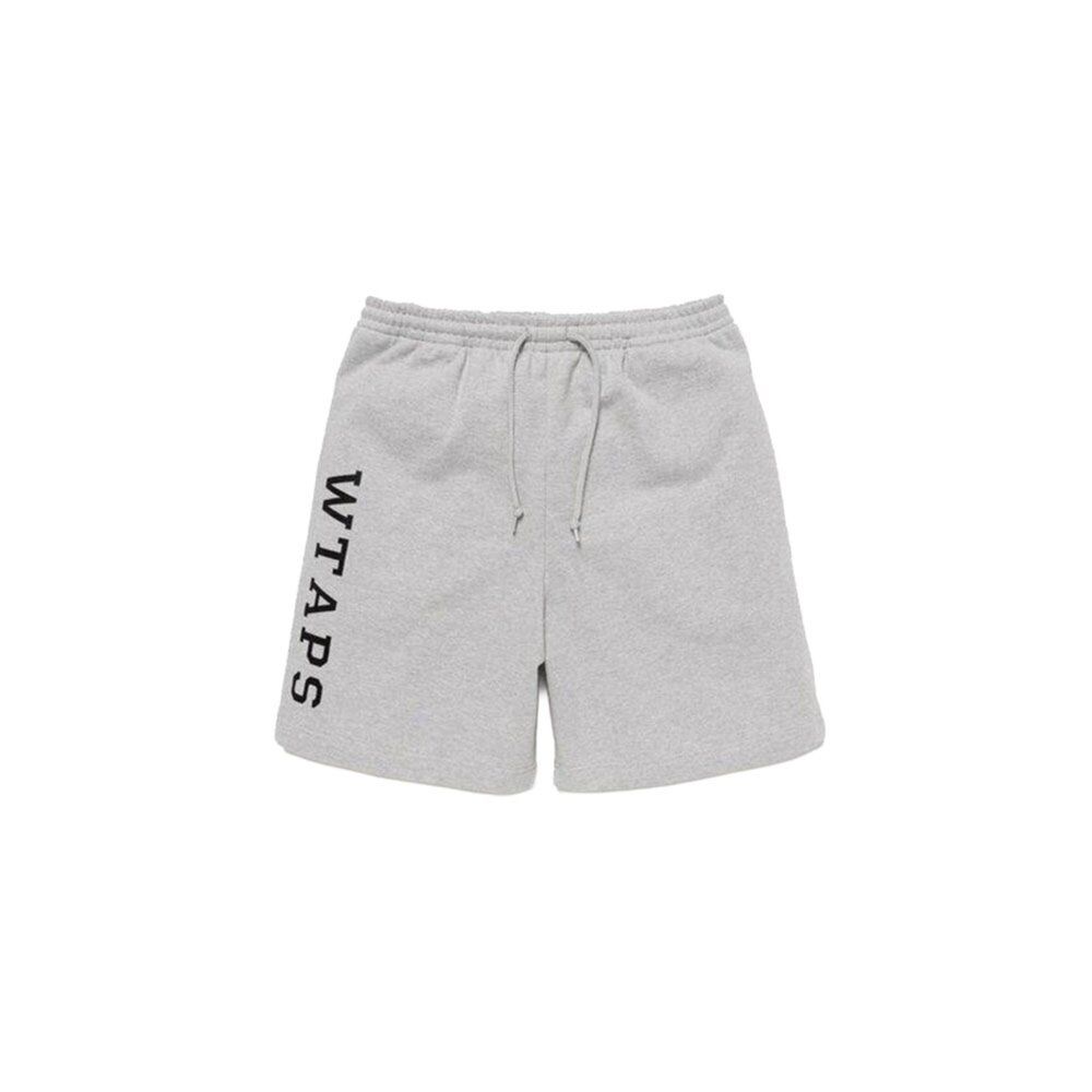 Wtaps Wus / Shorts / Cotton 純棉運動短褲灰/黑261SPDT-CSM01 | 其他