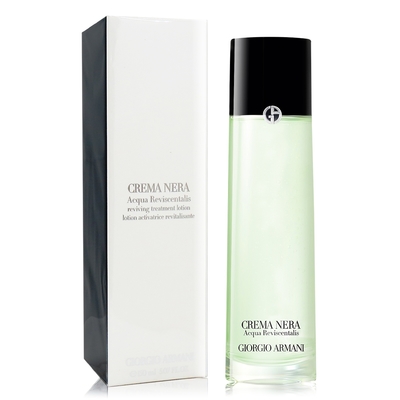 GIORGIO ARMANI亞曼尼 GIORGIO ARMANI 黑曜岩新生奇蹟嫩膚露150ml-國際航空版