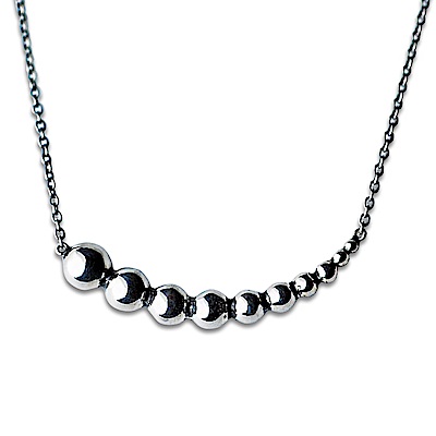 Georg Jensen 喬治傑生551B MOONLIGHT GRAPES純銀項鍊| 項鍊