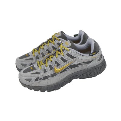 Nike 休閒鞋 P-6000 PRM GS 大童 女鞋 灰 復古 抗撕裂 IO4668-200