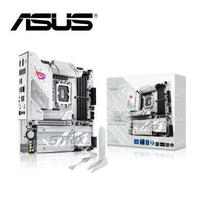 華碩 ROG STRIX B860-G GAMING WIFI 主機板+華碩 AYW GAMING LC 360 ARGB LCD 黑色 水冷