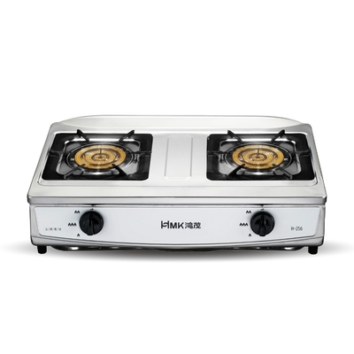 HMK 鴻茂 (全省安裝)鴻茂二口爐台爐瓦斯爐天然氣H-256-NG1
