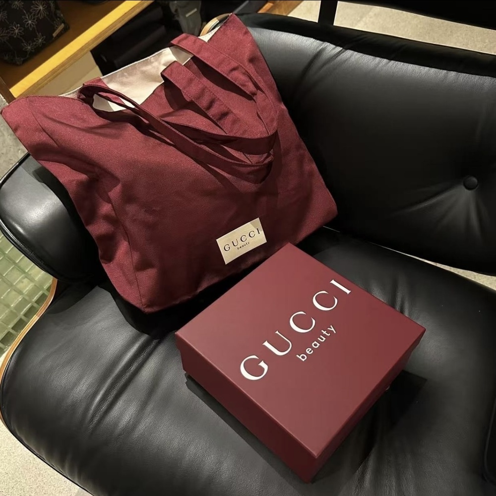 GUCCI 安可拉托特包 (無附盒裝）
