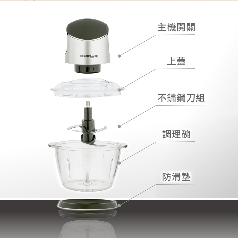 ROMMELSBACHER MZ 400 - 詳情11