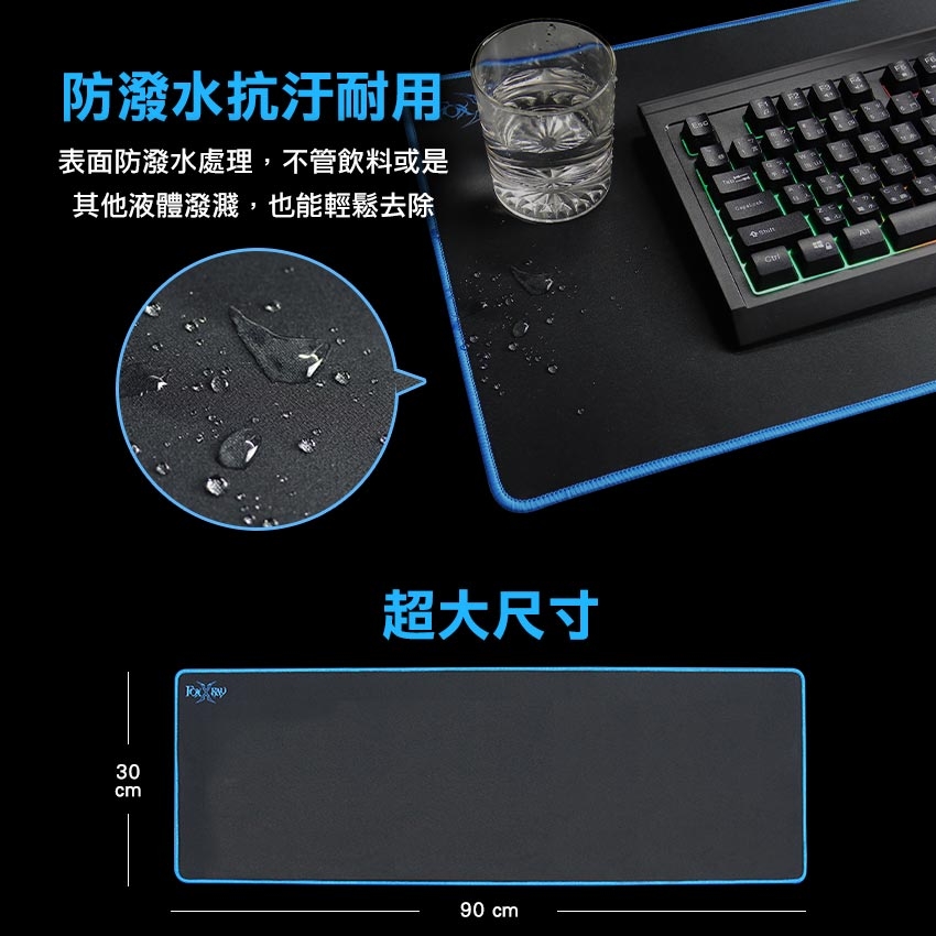 水狐 FOXXRAY 灰燼狂狐電競三合一組合包(FXR-KMP-06) | 電競/機械有線