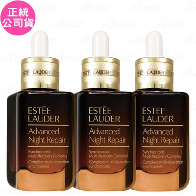 EsteeLauder雅詩蘭黛 ESTEE LAUDER 雅詩蘭黛 特潤超導全方位修護露(50ml)*3(效期至2028.06公司貨)