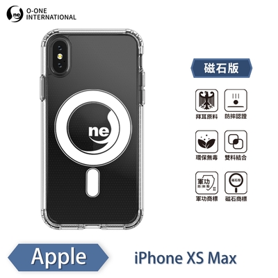 【O-ONE】軍功II防摔殼-磁石版 Apple iPhone XS Max 磁吸式手機殼 保護殼