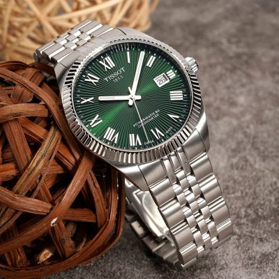 TISSOT 天梭 官方授權 股票女神配戴款 Ballade COSC 天文台認證機械錶 開學換新季 送禮推薦-39mm T1564081109300