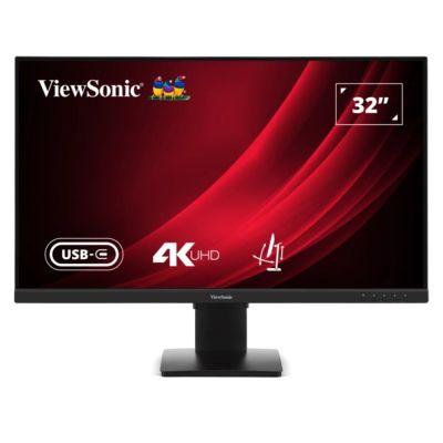 ViewSonic優派 VG3208U-4K 是一款31.5吋VA面板4K解析度顯示器，支援廣視角與抗藍光技術，提供健康護眼的視覺體驗。具備16:9寬螢幕比例、3000:1對比度，適合看片、追劇、學生使用及辦公，CP值高。內建喇叭與VESA壁掛孔，輕巧易安裝，提供三年保固。