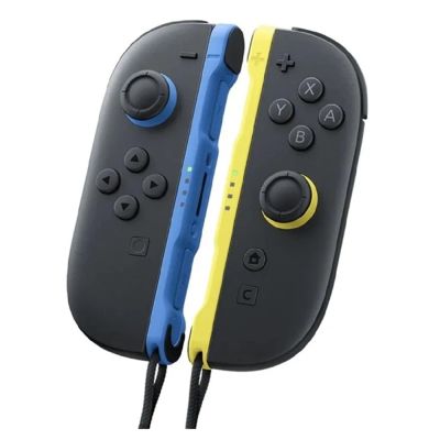 NS2 Switch 2 Joy Con 控制器 藍色 / 淺黃色 斯普拉遁 塗擊隊 原廠公司貨