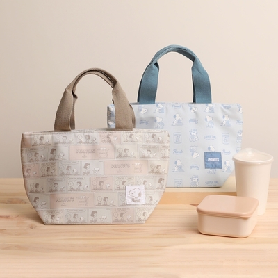 Peanuts史努比保溫保冷便當袋