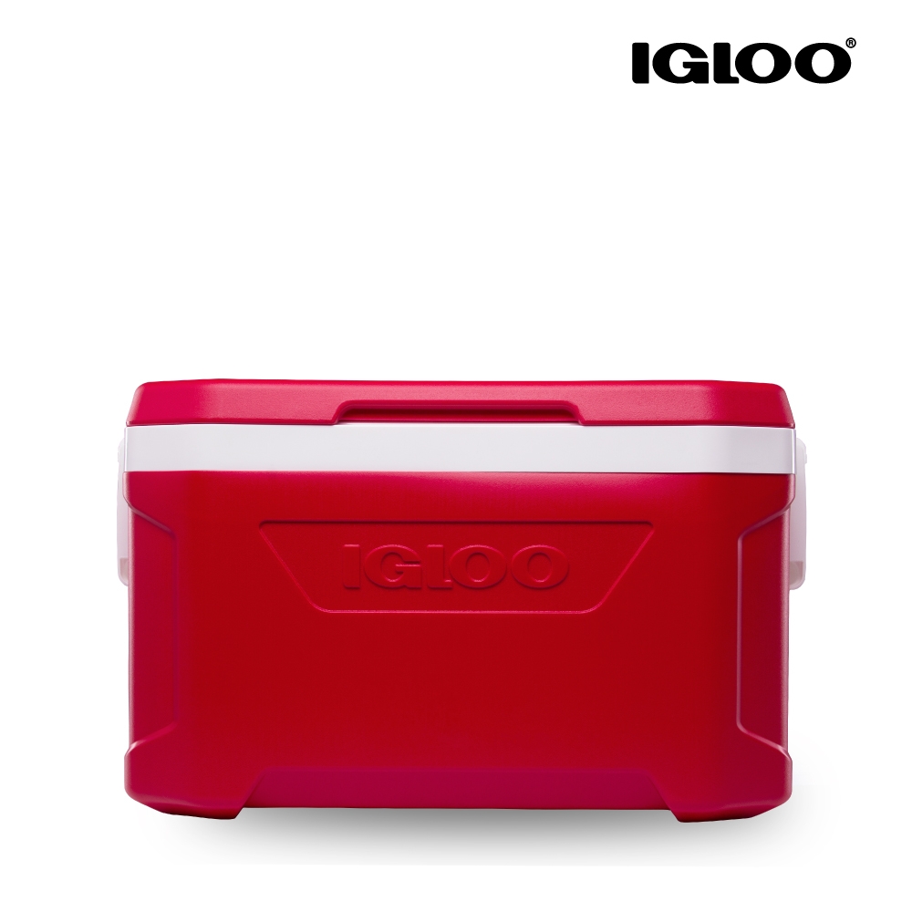 IGLOO PROFILE II 系列50QT冰桶【紅色】50352