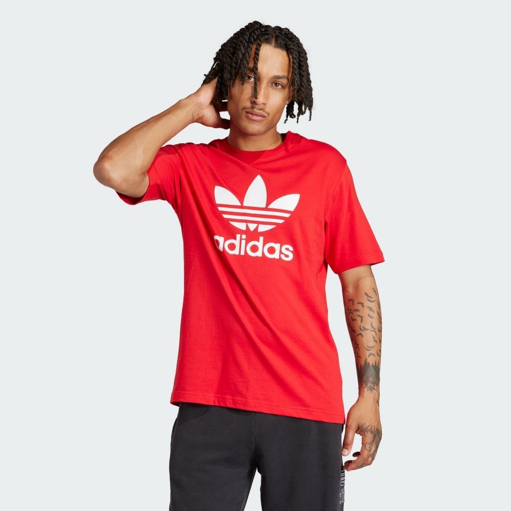 【adidas 愛迪達】 休閒短袖上衣 男/女 (多款任選) (L款)