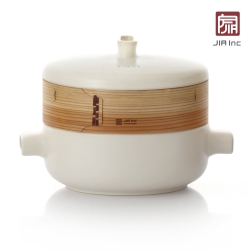 JIA inc 蒸鍋蒸籠組　STEAMER SET 24cm Lサイズ Steamer 24cm — JIA 品家 (EN)