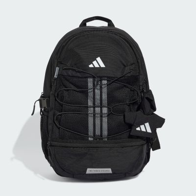 adidas 愛迪達 後背包 運動包 書包 旅行包 大容量 雙層 BUNGEE CORD BP 黑 KV6585