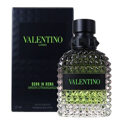 Valentino Born in Roma Green Stravaganza 訂製羅馬淡香水(綠) EDT
