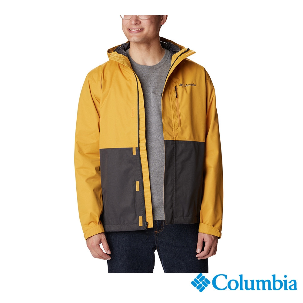 Columbia 哥倫比亞男款- Omni-Tech防水外套-黃色UWE68480YL/HF | 防曬
