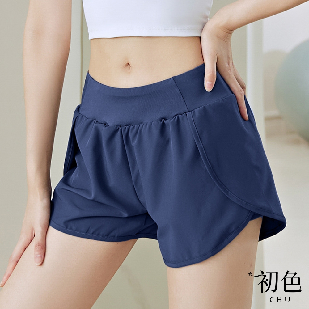 初色 瑜珈假二件系列-7款任選-81086(M-2XL可選) (C.)