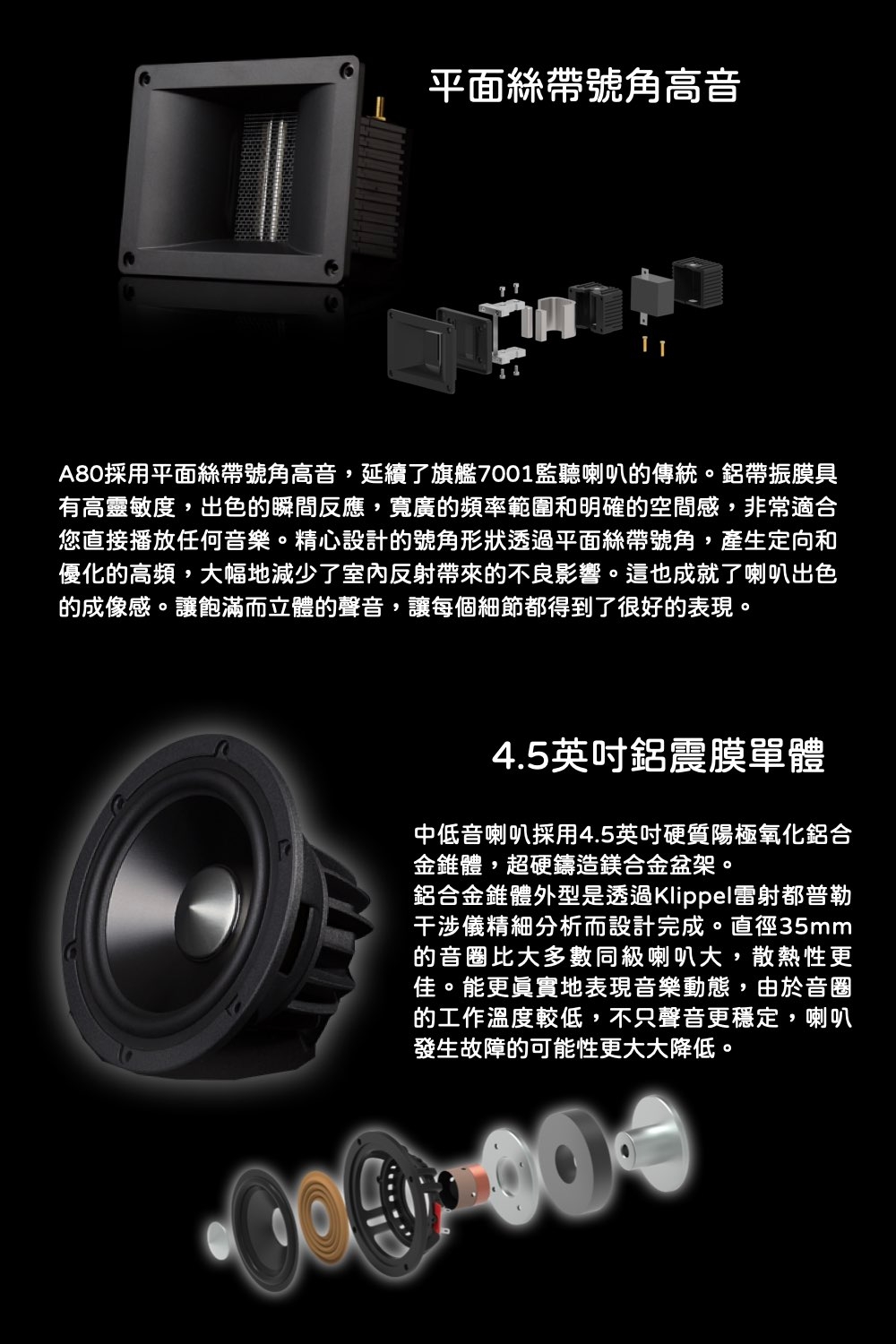 Edifier漫步者 A80 - 詳情4