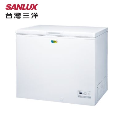 SANLUX台灣三洋 【SANLUX 台灣三洋】 208公升上掀式變頻直冷冷凍櫃(SCF-V210GE)