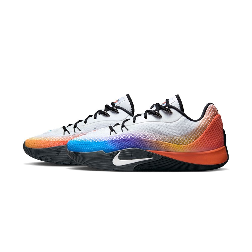 Nike S.T. Flare EP 男鞋白彩色鴛鴦氣焰氣墊緩震實戰籃球鞋IH7326-110