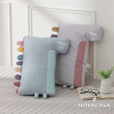 HOYACASA 恐龍抱抱安撫造型抱枕-多款任選 (48×25公分)