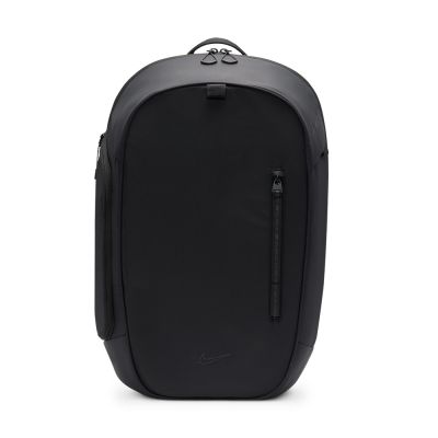 Nike Nk Nsw Commute Bkpk 後背包 黑色 雙層 運動 休閒 書包 筆電包 FZ6128-011