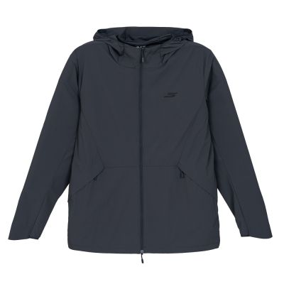 SKECHERS 男拉鍊連帽外套 (P326M023-013P)