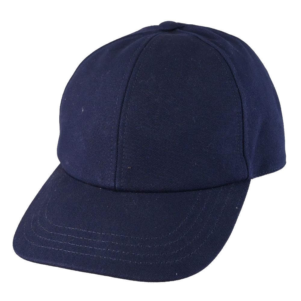 GUCCI 貼布繡LOGO棉質棒球帽(深藍)