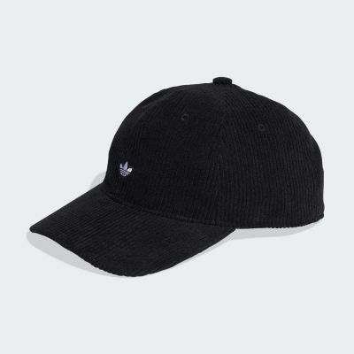 【adidas 愛迪達】 燈芯絨棒球帽 男/女 - Originals KC8050
