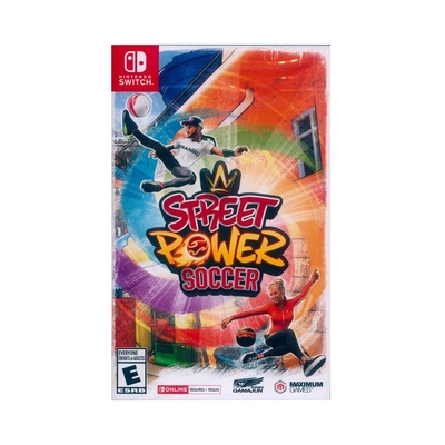 街頭足球Street Power Soccer NS Switch 中英日文美版| Switch 遊戲