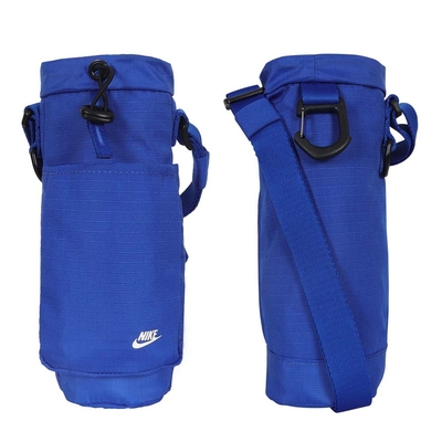 NIKE CLUB 多功能背帶-手提袋 手機 水壺 N1009744492OS 藍白