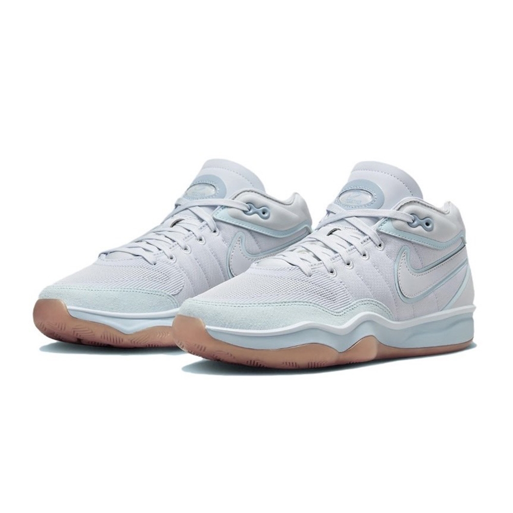 Nike Air Zoom G.T. Hustle 2 EP 淺藍焦糖底籃球鞋緩震舒適運動鞋男鞋