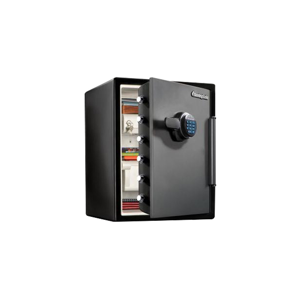 SentrySafe 防火・防水電子金庫 Sentry Safe 電子密碼鎖防火防水金庫（大） SFW205FYC | 現金箱| Yahoo