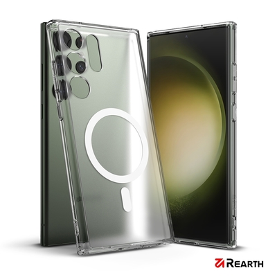 Rearth 三星 Galaxy S23 Ultra (Magnetic) 磁吸保護殼(霧透)