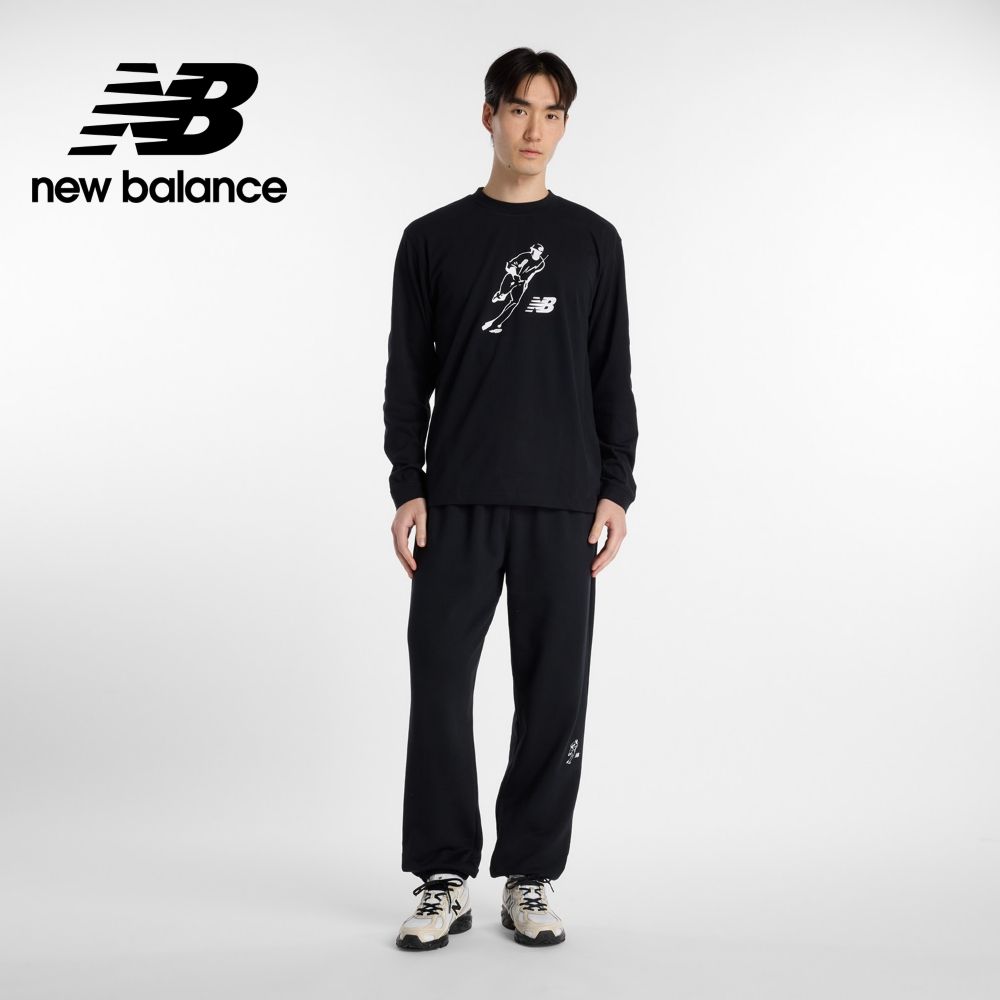 New Balance】大谷翔平x長袖上衣_男性_黑色_MT6129GVBK | New Balance