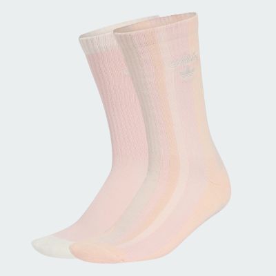 【adidas 愛迪達】 中筒襪 2 雙入 男/女 - Originals KY6017