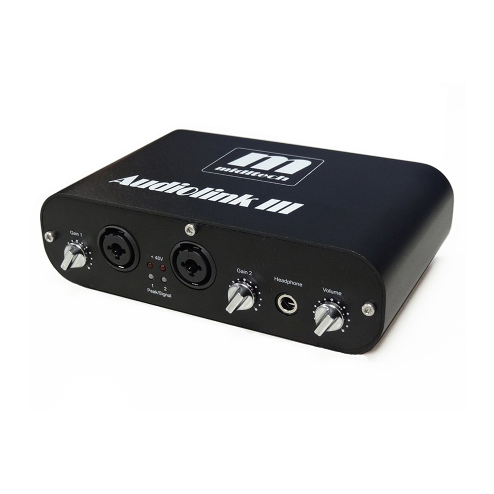 MIDITECH Audiolink 3 Audio錄音介面聲卡